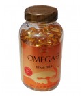 Omega 3 EPA & DHA Alaska Deep Sea Fish oil (A La Si Jia Shen hai yu you)100 softgel.